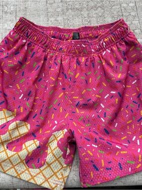 Baseball Liftstyle 101 Men’s Baseball Ice Cream Sprinkle shorts